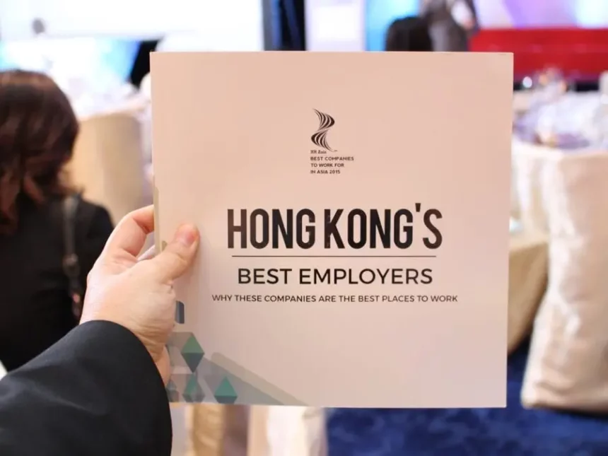 Awarded One of Asia’s Best Companies to Work For!