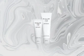 Two bottles of BioSilver 22 Gel in different sizes