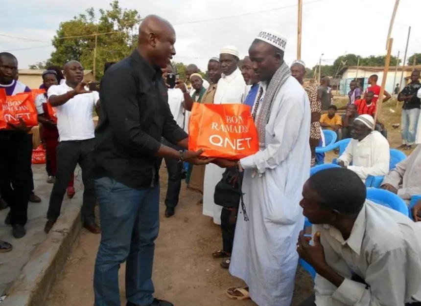 West African Villages Receive QNET’s Goodwill Gesture for Ramadan