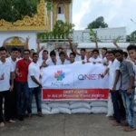 QNET Donates Survivor Kits To Flood Victims in Myanmar