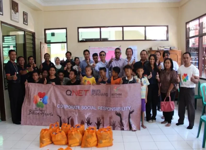 QNET Indonesia Celebrates Ramadan with a Month Full of Generosity