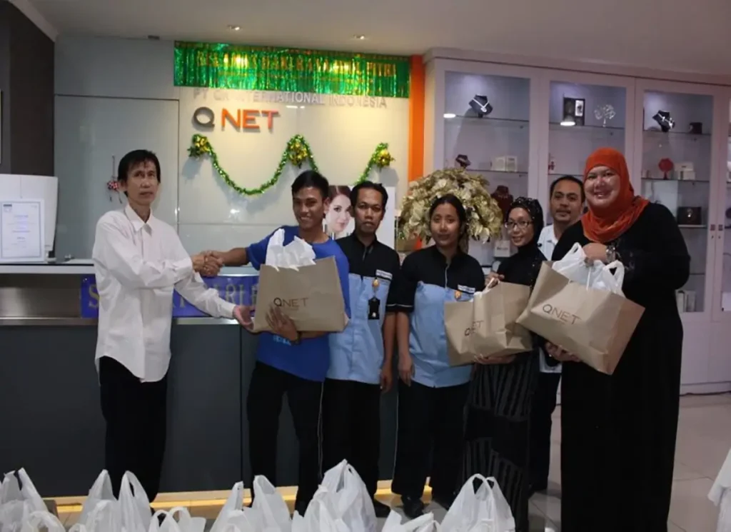 QNET Indonesia Ramadan 2015