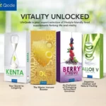 LifeQode: The Nutrients that Unlock Vitality and Longevity