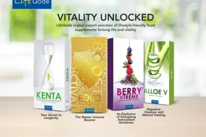 LifeQode: The Nutrients that Unlock Vitality and Longevity