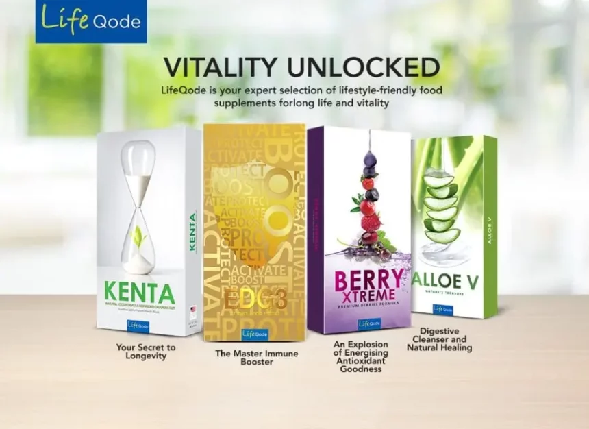 LifeQode: The Nutrients that Unlock Vitality and Longevity
