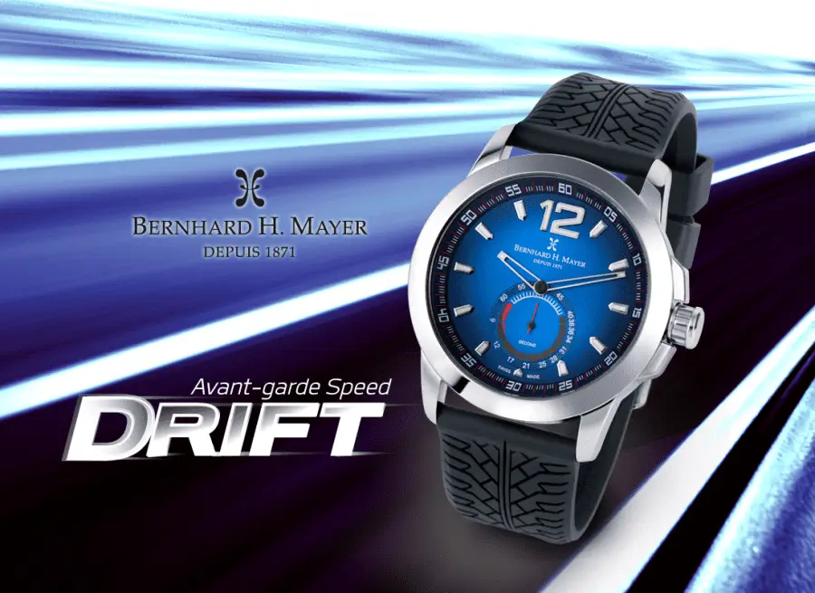 Drift Watch QBuzz BHM