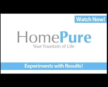 VIDEO: HomePure, Experience the Difference in Your Drinking Water