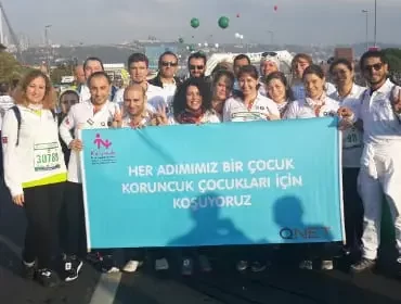 QNET Turkey Gives Back to Society in a Charity Run