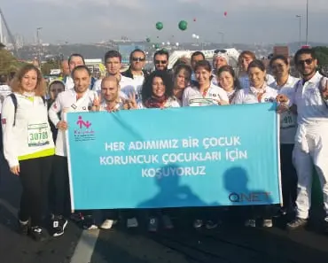 QNET Turkey Gives Back to Society in a Charity Run