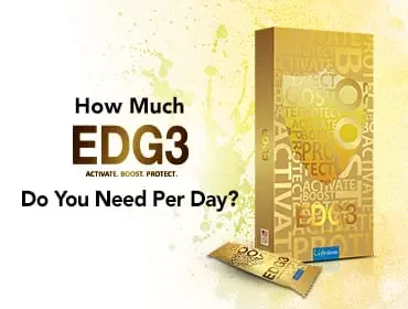 How Much EDG3 Do You Need Per Day?