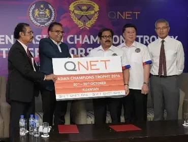 QNET Is The Proud Title Sponsor Of Asian Champions Trophy 2016