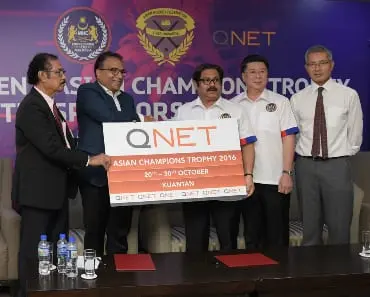 QNET Is The Proud Title Sponsor Of Asian Champions Trophy 2016