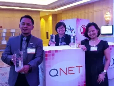 QNET IRs Honoured At DSAM Entrepreneur Recognition Awards