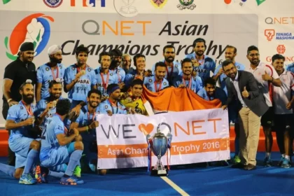 India Crowned Champions Of The QNET Asian Champions Trophy