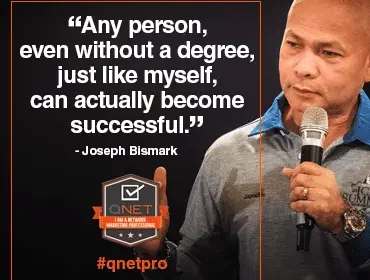 QNETPRO Talks: QNET Founder Joseph Bismark Answers Your Questions on Network Marketing