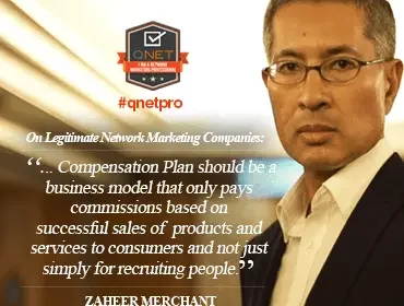 QNETPRO Talks: QNET Director Of Legal Affairs On The Legalities of Network Marketing