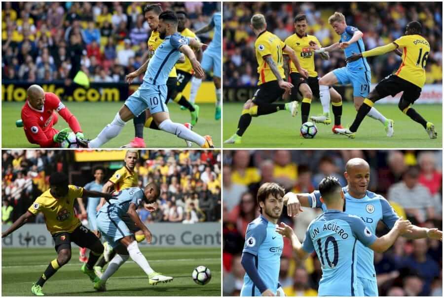 Manchester City Qualify For The Champions League After Stunning 5-0 Victory 2 QBUZZ