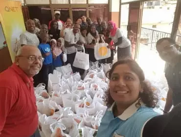 QNET Africa Share The Spirit Of Ramadan With The Underprivileged In Eight Countries