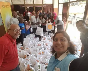 QNET Africa Share The Spirit Of Ramadan With The Underprivileged In Eight Countries