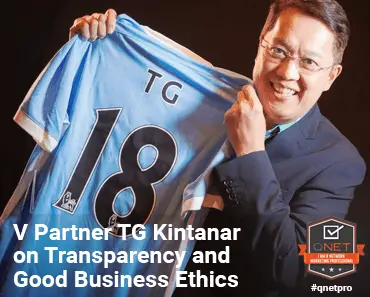 QNETPRO Talks: V Partner TG Kintanar On Transparency And Good Business Ethics