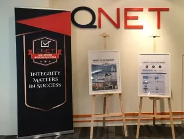 QNET Offices Raise QNETPRO Awareness