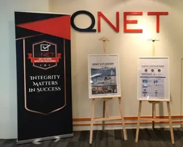 QNET Offices Raise QNETPRO Awareness