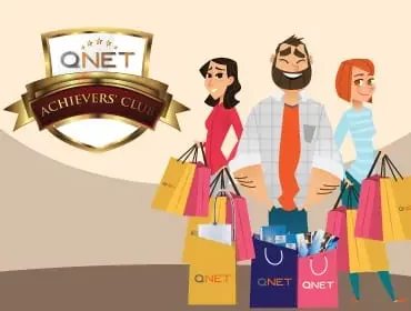 INFOGRAPHIC: How To Become A QNET Bronze Star