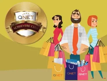 INFOGRAPHIC: How To Become A QNET Gold Star