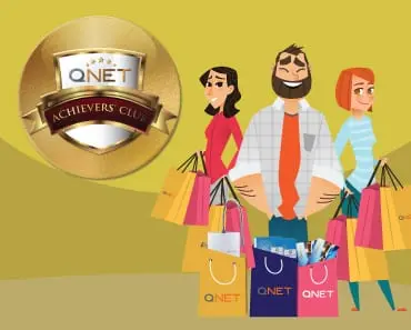 INFOGRAPHIC: How To Become A QNET Gold Star
