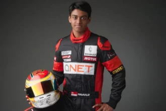 QNET Signs Sponsorship Deal With Singaporean Racer Pavan Ravishankar