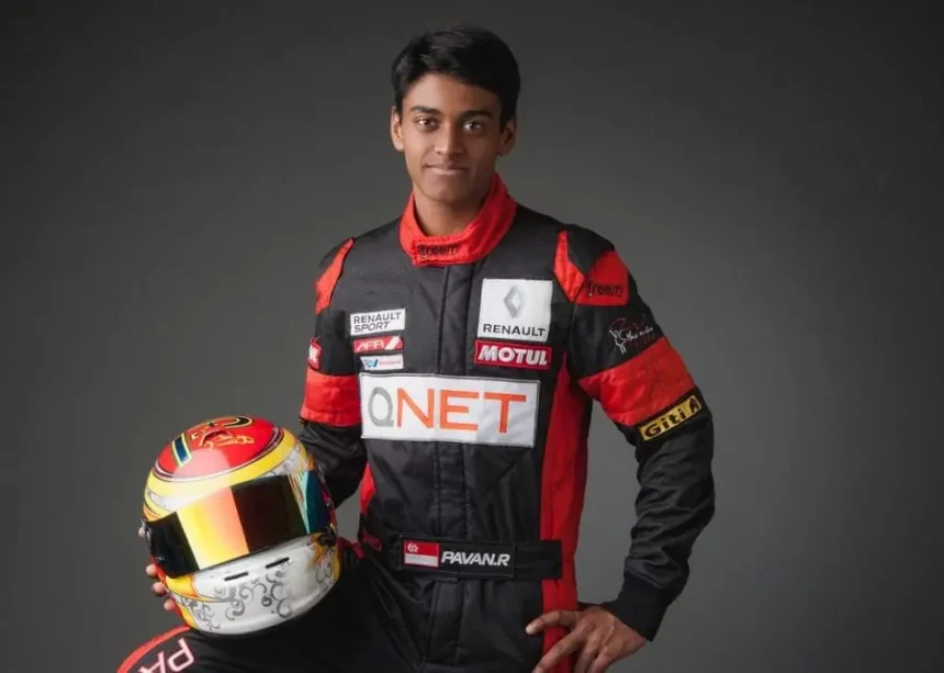 QNET Signs Sponsorship Deal With Singaporean Racer Pavan Ravishankar