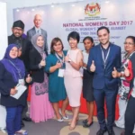 QNET Malaysia Celebrates National Women’s Day At Global Women’s Trade Summit 2017