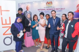 QNET Malaysia Celebrates National Women’s Day At Global Women’s Trade Summit 2017