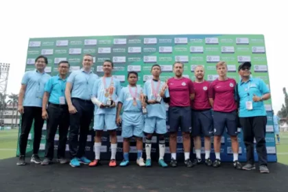 VIDEO: Highlights Of The QNET-Manchester City Football Coaching Clinic