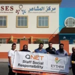 QNET UAE Visits Special Needs Children in Dubai