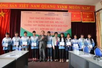 RYTHM Scholars in Vietnam Programme Aims to Empower Schoolgirls Through Education