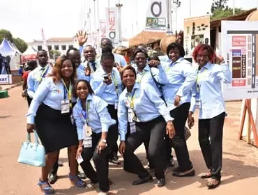 QNET Wows At The 52nd Edition Cameroon National Youth Day 2018