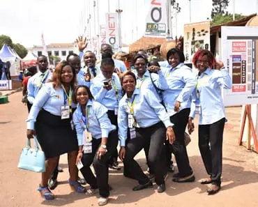 QNET Wows At The 52nd Edition Cameroon National Youth Day 2018