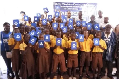 RYTHM Foundation Introduces Worldreader e-Reading Programme to Rural Communities in Ghana