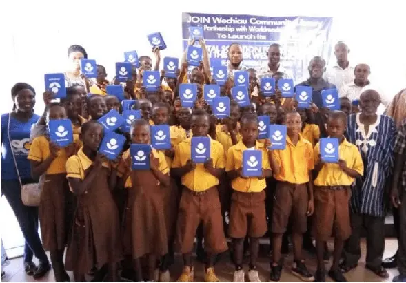 RYTHM Foundation Introduces Worldreader e-Reading Programme to Rural Communities in Ghana