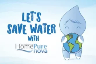 HomePure Helps Teach Kids About Conserving Water