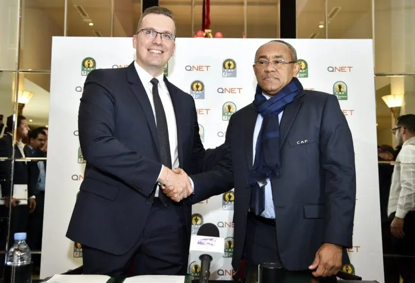 QNET is the Official Direct Selling Partner of 3 African League Championships