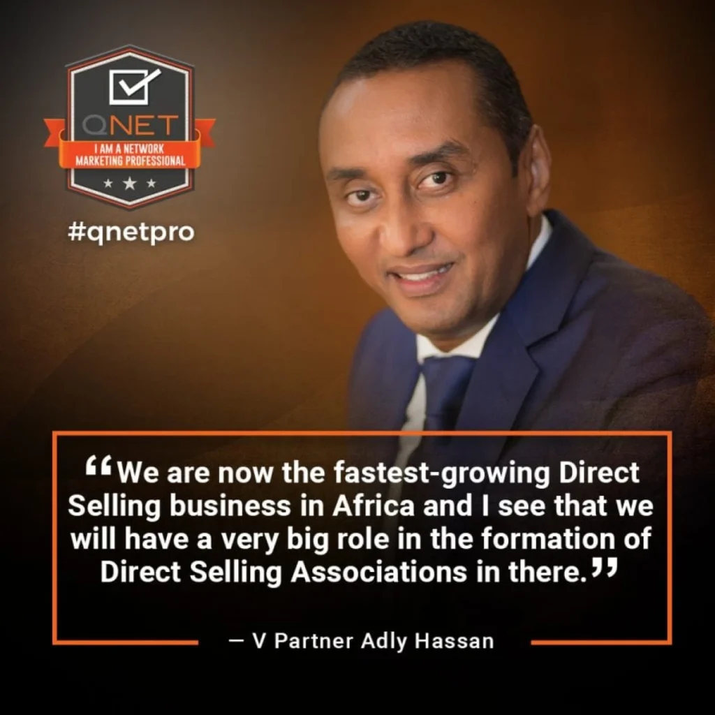 QNETPRO Talks: V Partner Adly On the Direct Selling Industry Potential In Africa
