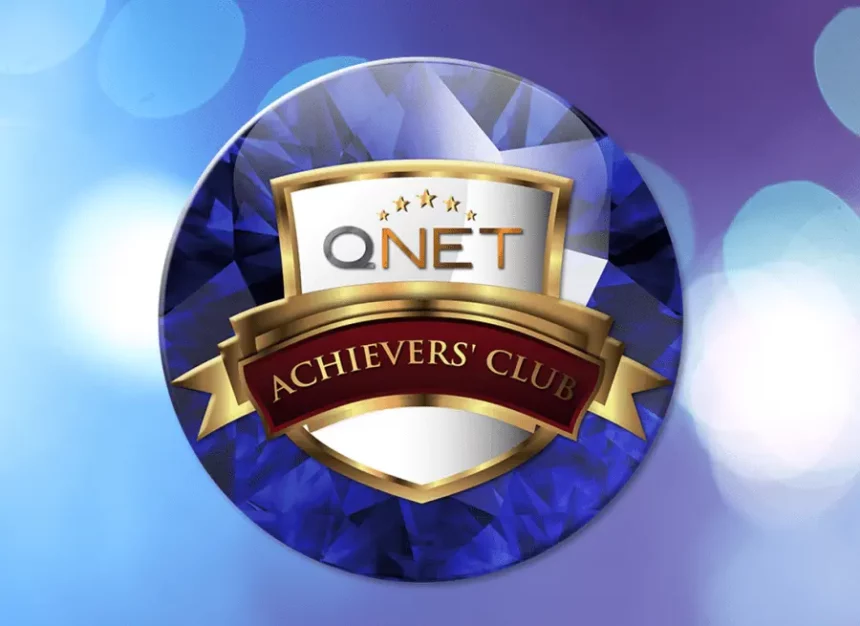 Be Recognised As A QNET Sapphire Star in VCON