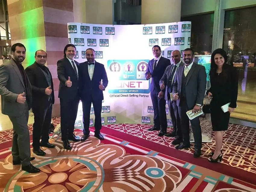 QNET Shines Bright at CAF Draw, Signalling a Continuing Win-Win Sponsorship