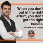 QNET PRO Talks: V Partner Arun George On the Biggest Common Mistake In Network Marketing