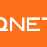 Orange QNET logo background