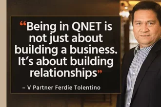 QNET PRO Talks: Helping Others Become Successful Should be Your Goal – V Partner Ferdinand Tolentino