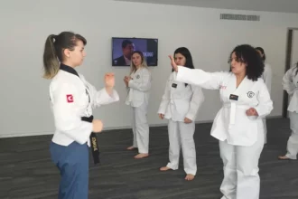 QNET Women’s Day in Turkey: Self-Defense Workshop with Taekwondo Champion Gulsena Karakuyulu