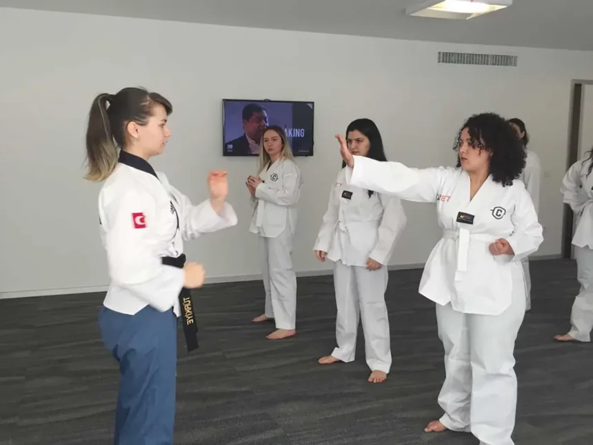 QNET Women’s Day in Turkey: Self-Defense Workshop with Taekwondo Champion Gulsena Karakuyulu